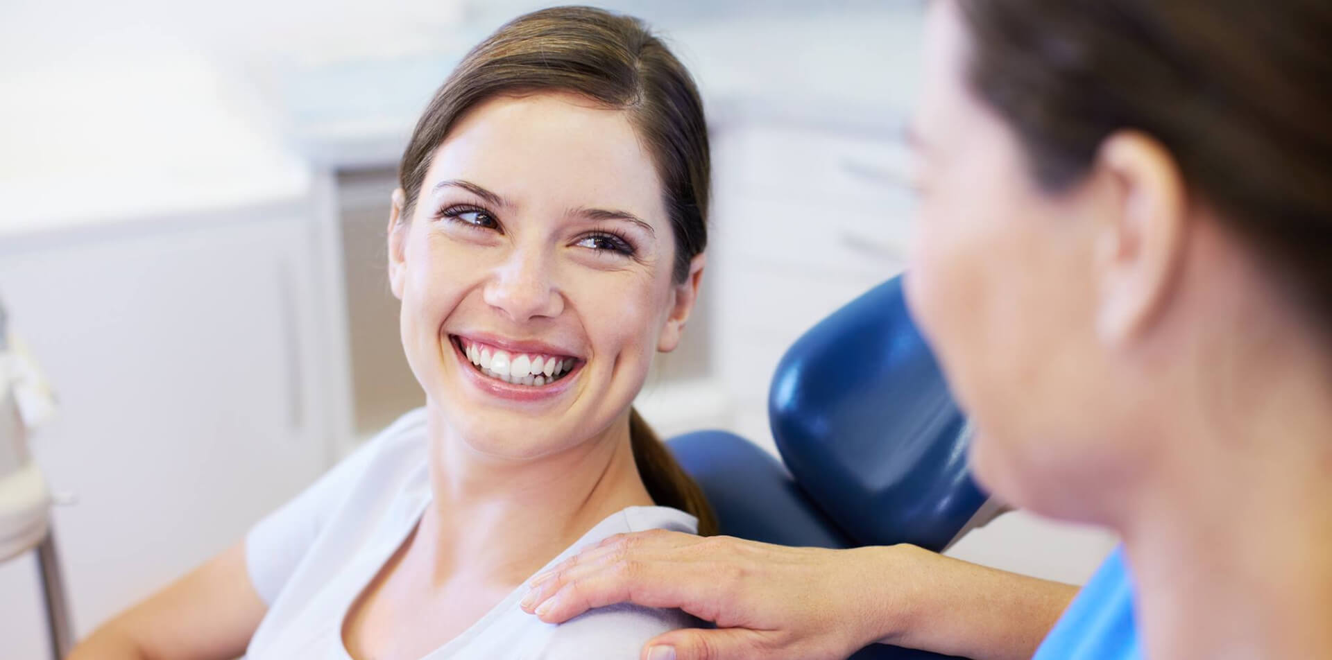Treatment room at Rose Dental Care of Tyler